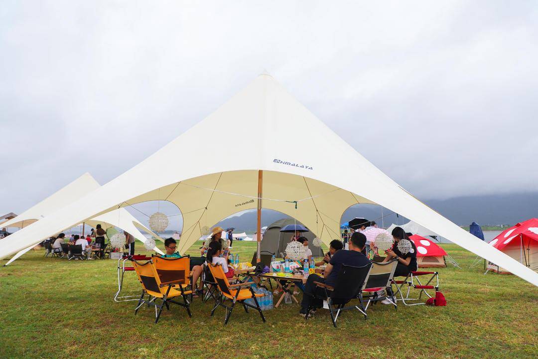 2022年肇庆露营节暨暑期研学游活动在砚洲岛举行肇庆市12家露营基地