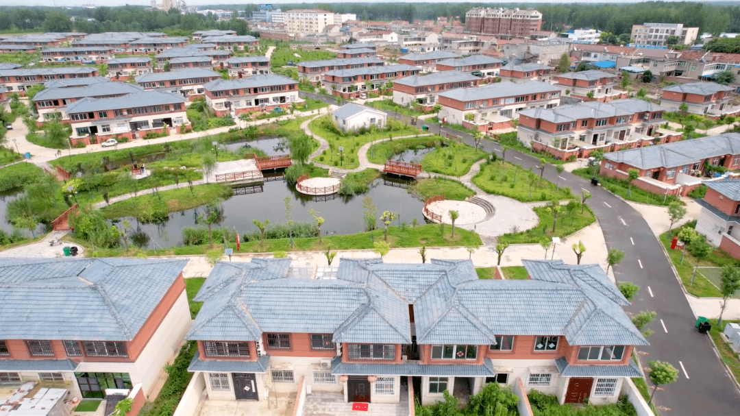 沭阳县胡集镇胡西村古井传奇流遗韵幸福田园忆乡愁