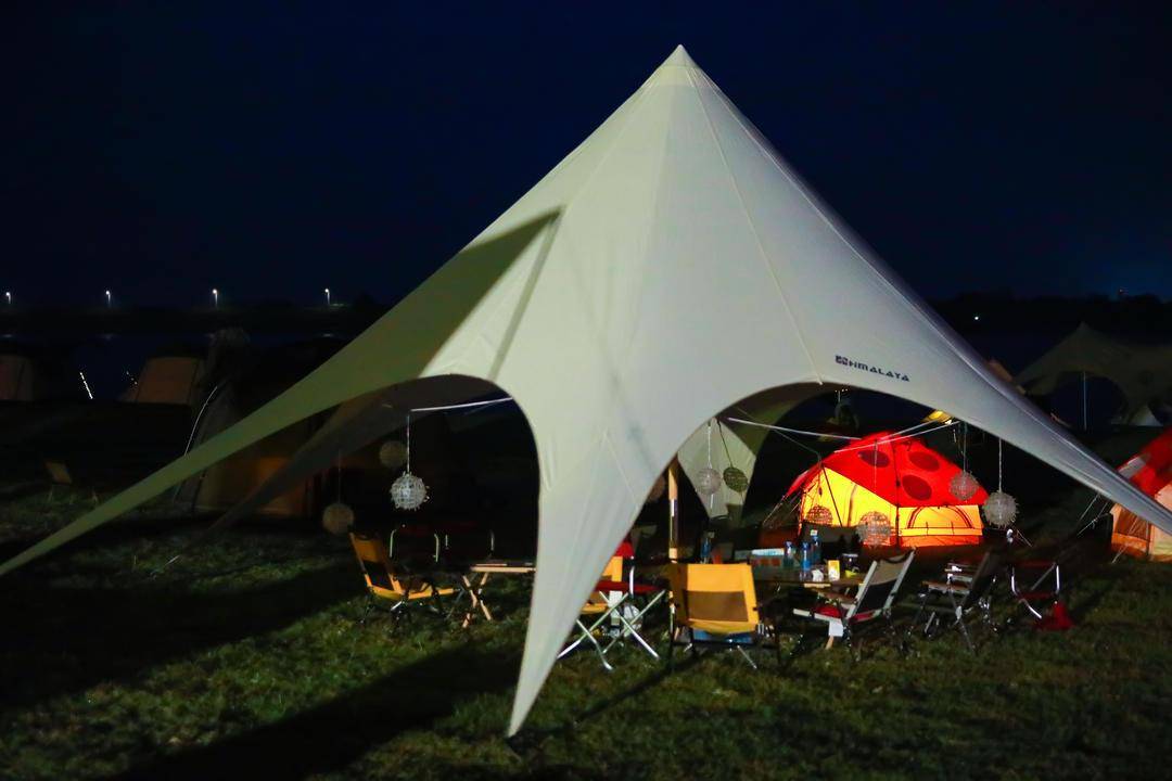 2022年肇庆露营节暨暑期研学游活动在砚洲岛举行肇庆市12家露营基地