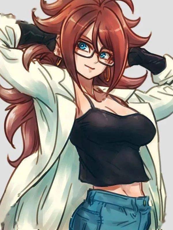 七龙珠壁纸:21号女神登场_壁纸