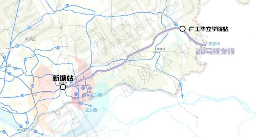 广州地铁16号线规划图图片