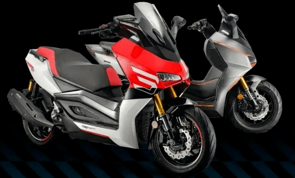 台荣tr150t套娃踏板车亮相._搜狐汽车_搜狐网