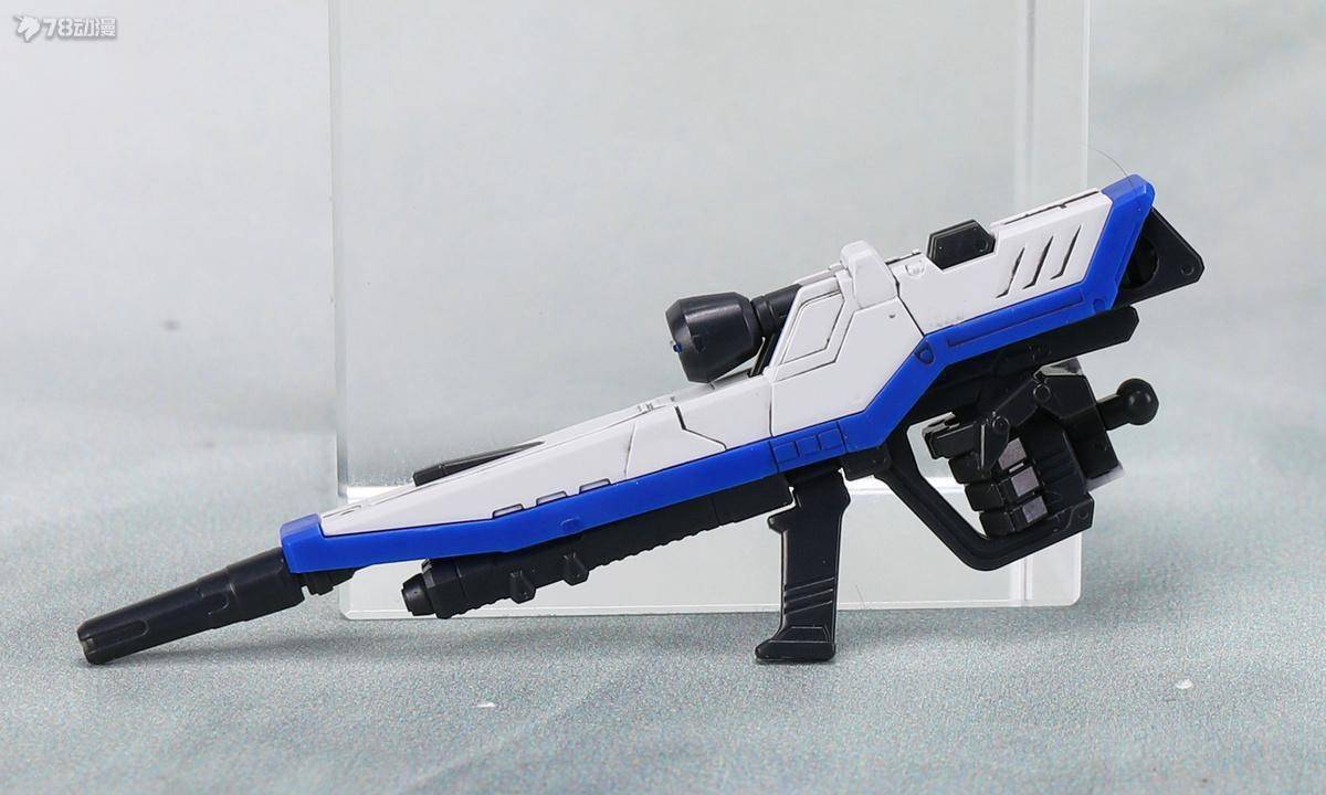 "天狼座"光束步枪变化不大,主要是加深了白色零件的刻线gcp自由将光束