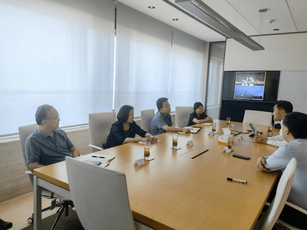 西城区委常委,统战部部长王波同志走访统战代表人士_英蓝_于志强_企业