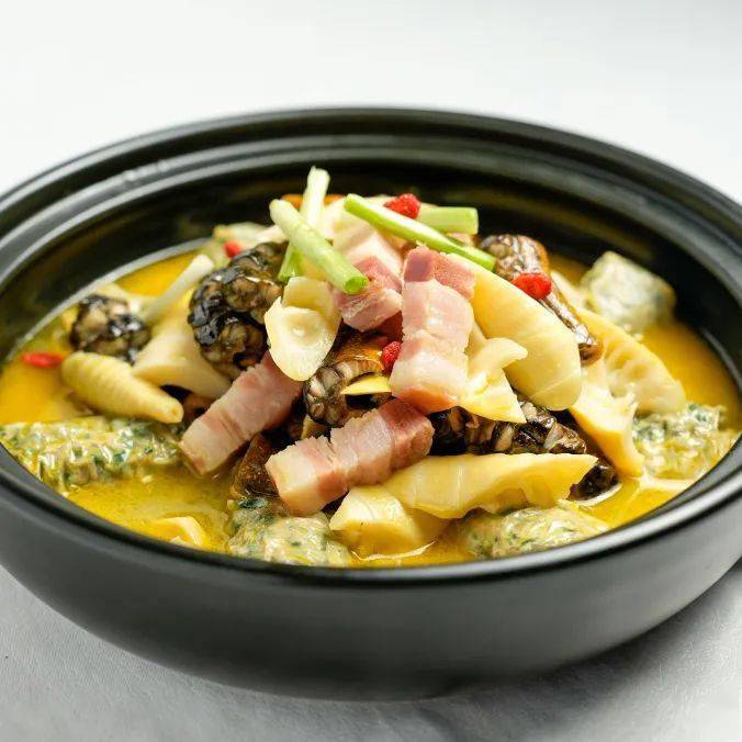 杭帮菜博物馆精品菜_钱塘_独立_咸肉