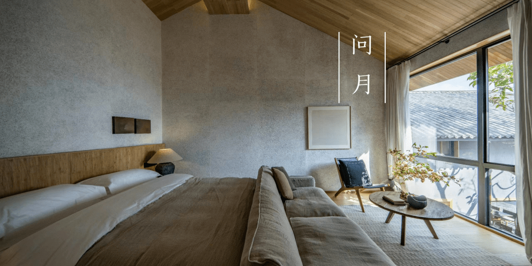 木夕大里度假酒店两面滨海苍山薄雾从晨曦到日暮无穷尽的自然变化囊括