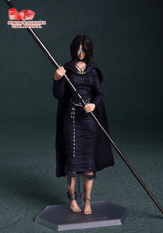 版 黑衣防火女 figma 彩色原型《黑暗之魂》洋葱骑士黏土人《密特罗德