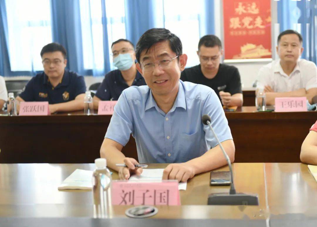 院际交流昌乐县人民医院来宁津县人民医院参观交流