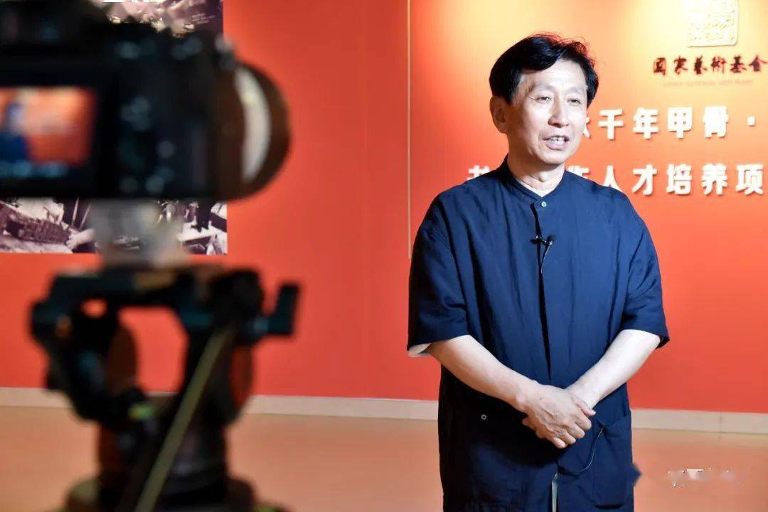 刻古铭今——书刻创作人才汇报展 李文宝教授解读书刻艺术_展览_时代