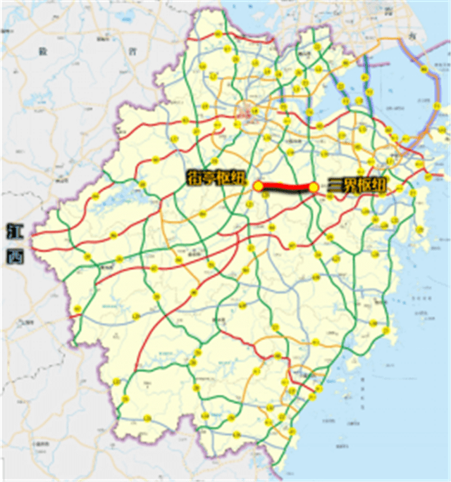 重大进展诸暨这条高速公路投资超200亿