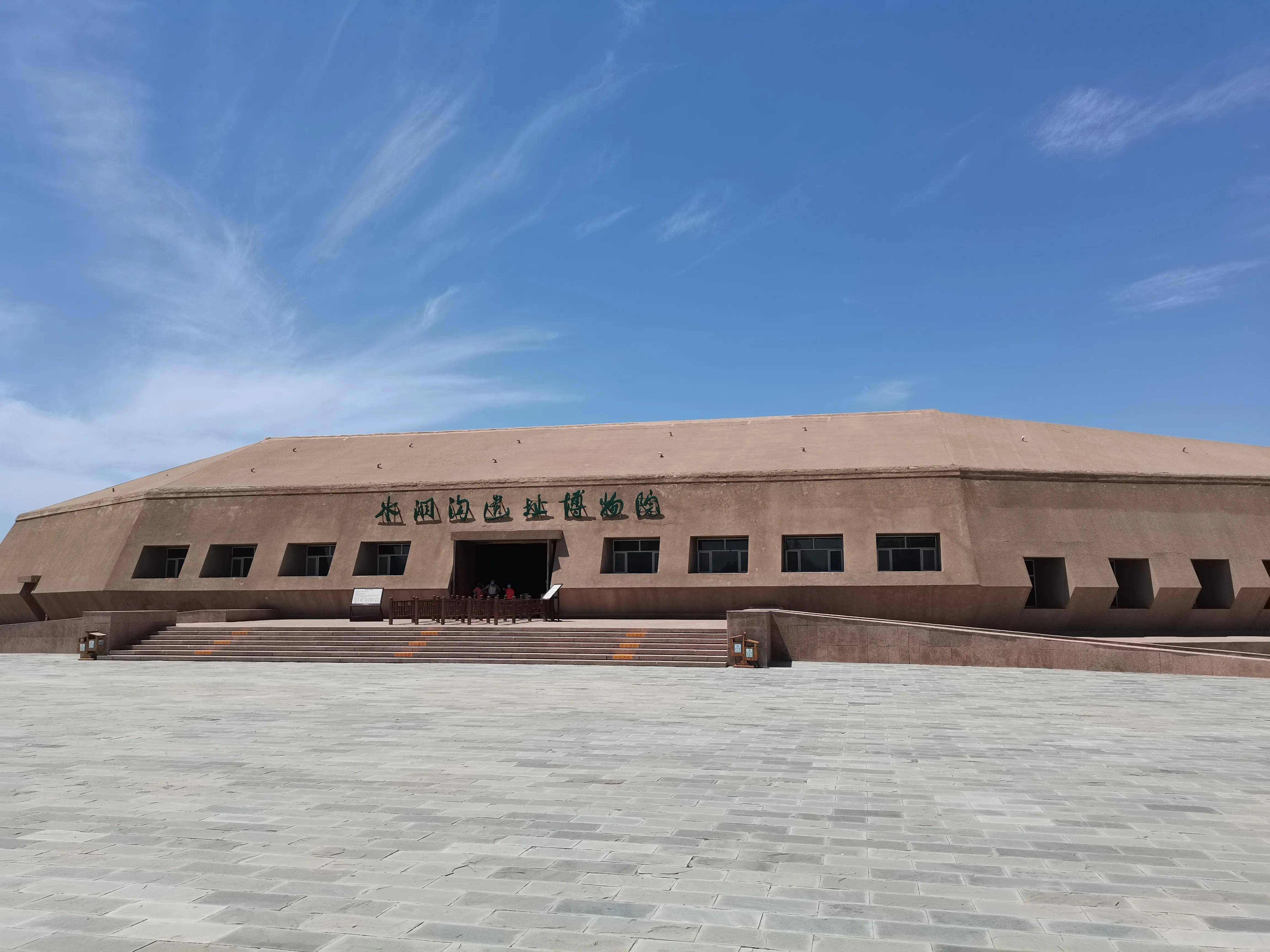 塞上第一游,银川水洞沟,感受最深的是"花式赶路"_景区_遗址_旧石器