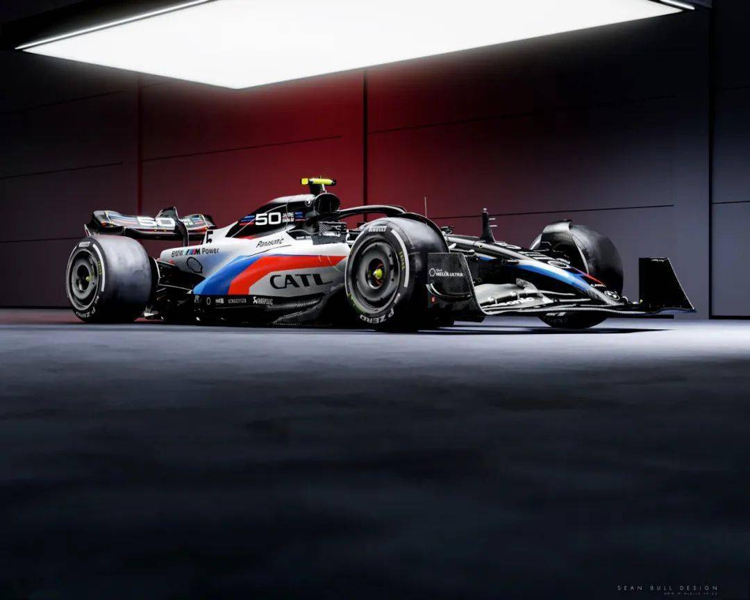 如果宝马重返f1会不会长这样