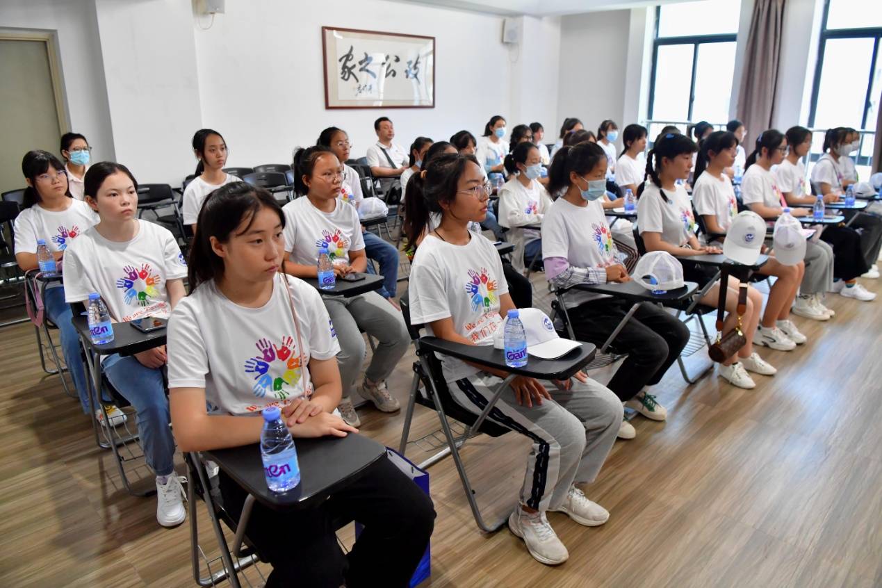 2022年宁夏籍女中学生夏令营在福州开营_福建省_活动_创业