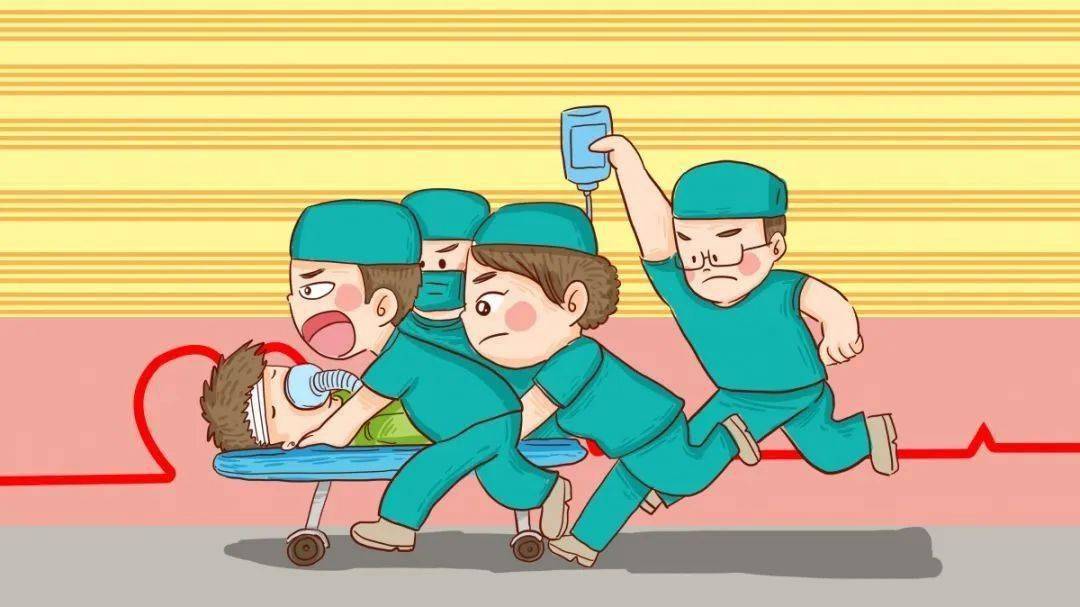 "快来人啊,这里有人需要抢救……",这几句话在医院出现的频率和次数是