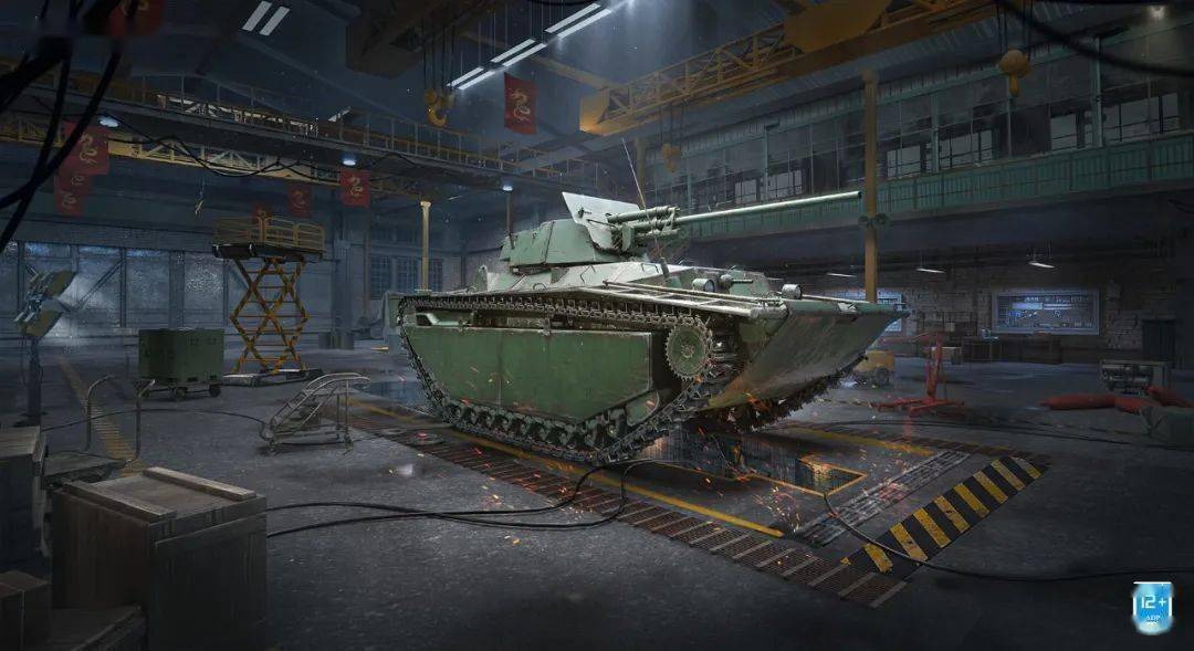 《坦克连》c系lvt zis-2特种坦克前瞻_活动_资料片_竞技