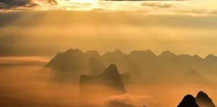 桂林适合看日出的地方，你去过哪几个？