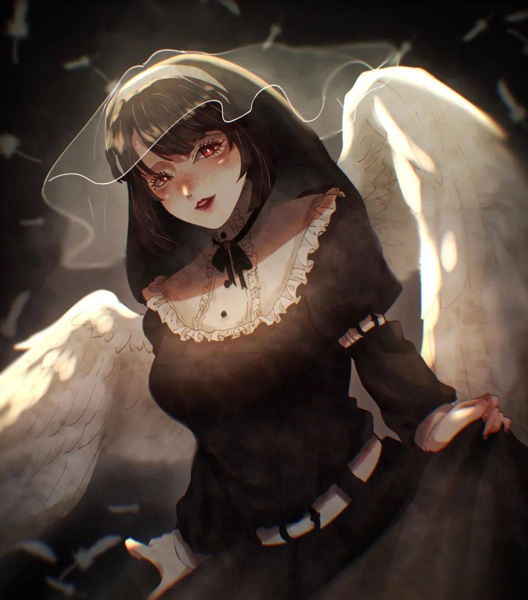 治愈的微笑神圣的语言空灵的歌声二次元小众萌属性象征着神圣与圣洁的