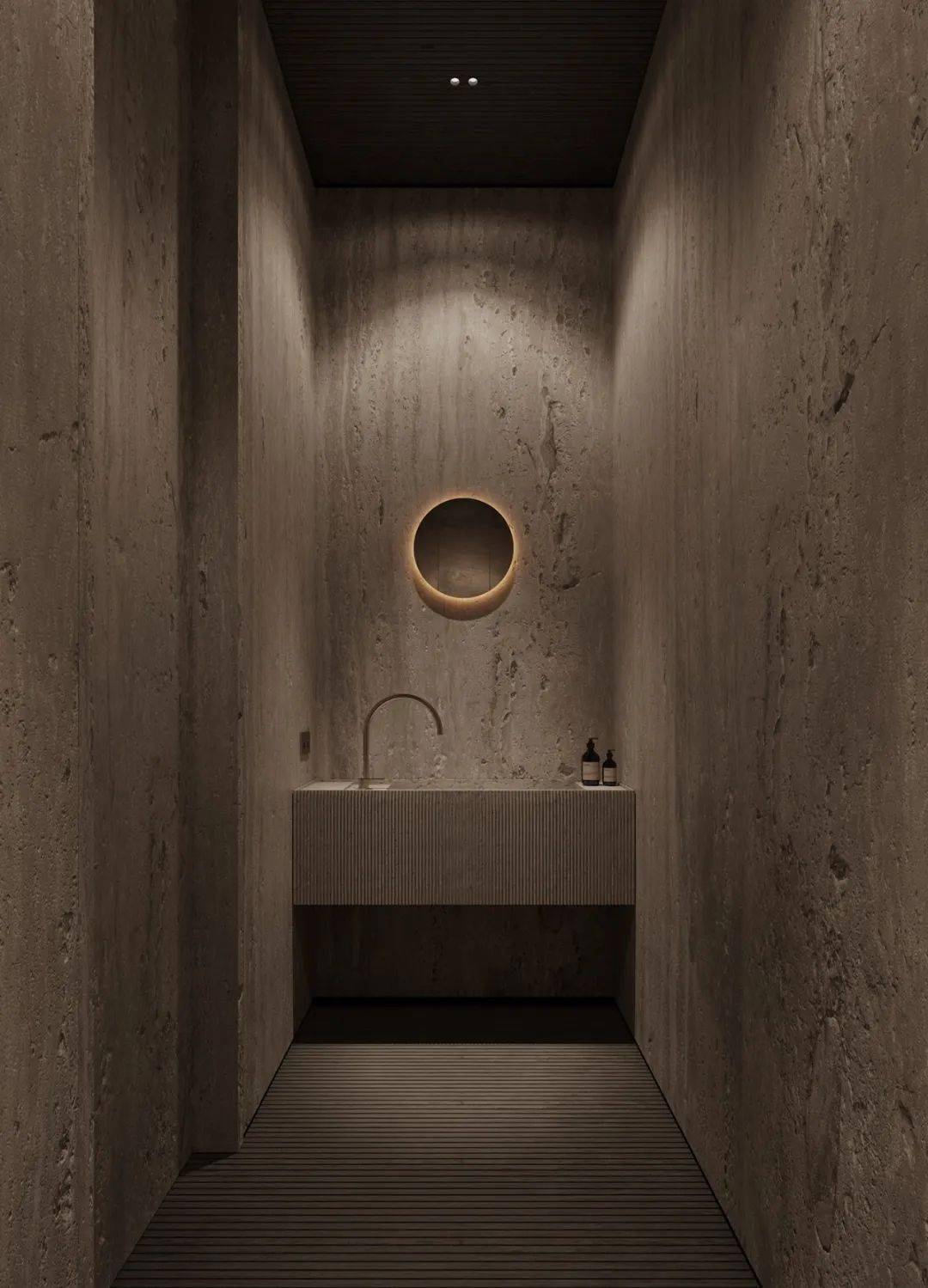 小编精选100款实用创意的洗手台设计,看看有没有自己喜欢的.洗手