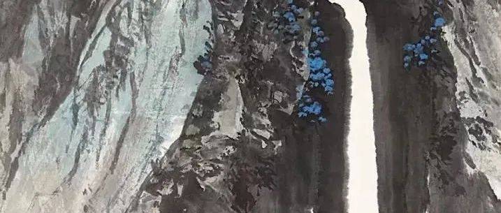 魏紫熙山水图,美不胜收_昙花_波罗_般若