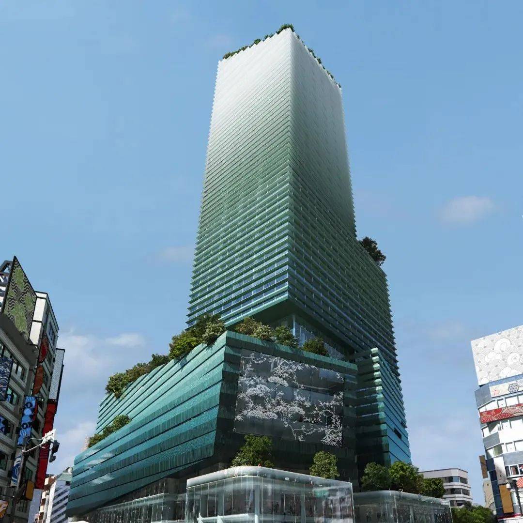 Snøhetta设计东京新地标——涉谷上西区_涩谷_的项目_城市