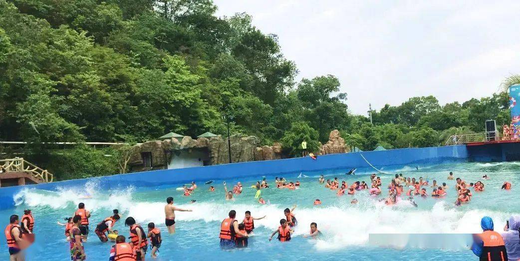 清凉一夏最全的南宁水上乐园攻略来了