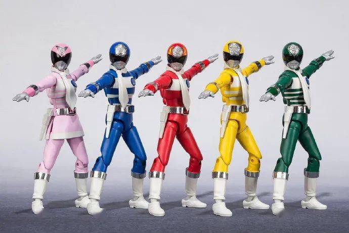 pb限定食玩 shodo super 电子战队电磁人_战队_电磁_电子