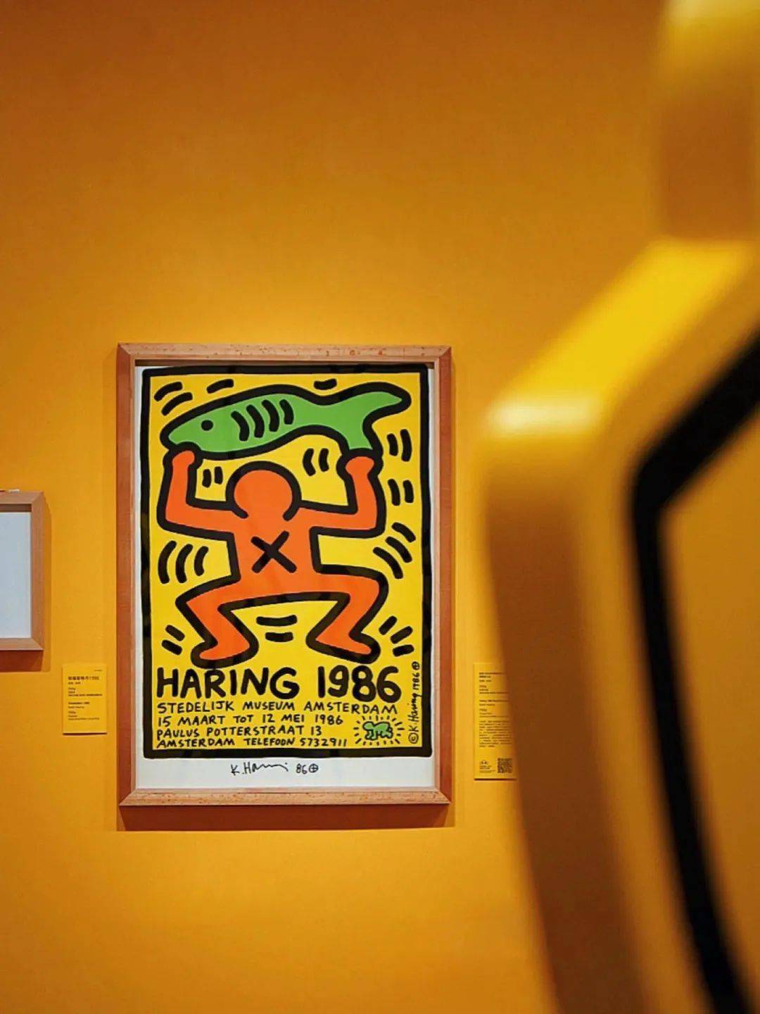 塗鴉藝術之父凱斯·哈林(keith haring)