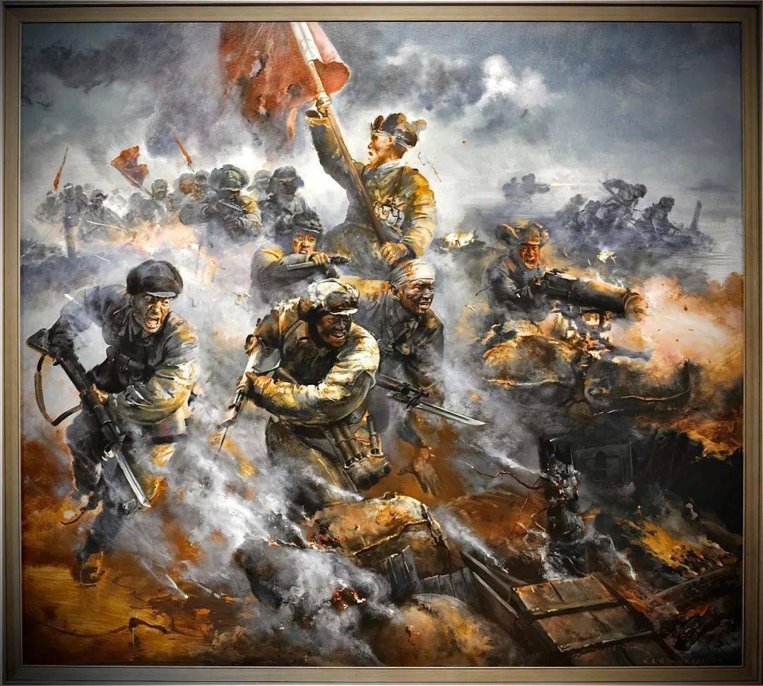 美·誉 | 我院6件作品入选"庆祝中国人民解放军建军95周年全国美术