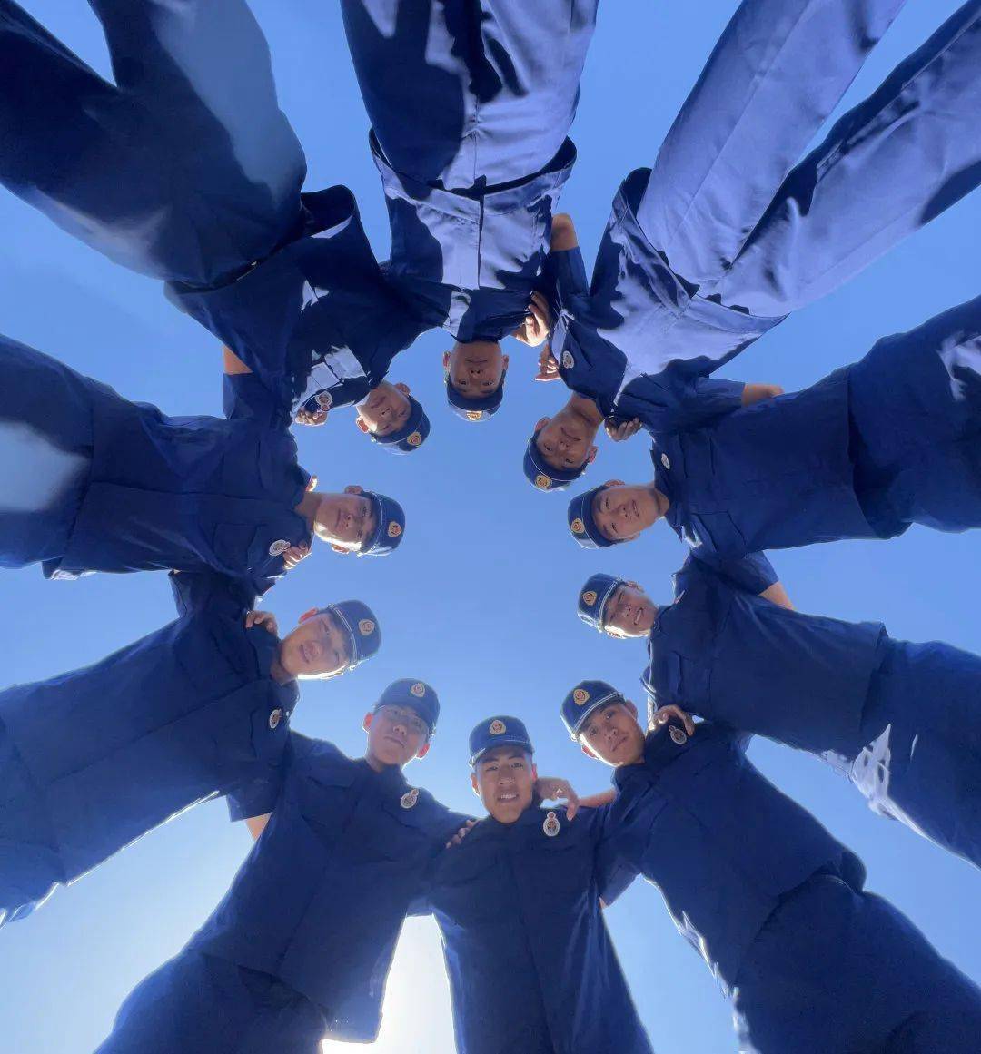 新训动态火蓝征程热血青春带你走进佳木斯消防支队新训大队感受新消防