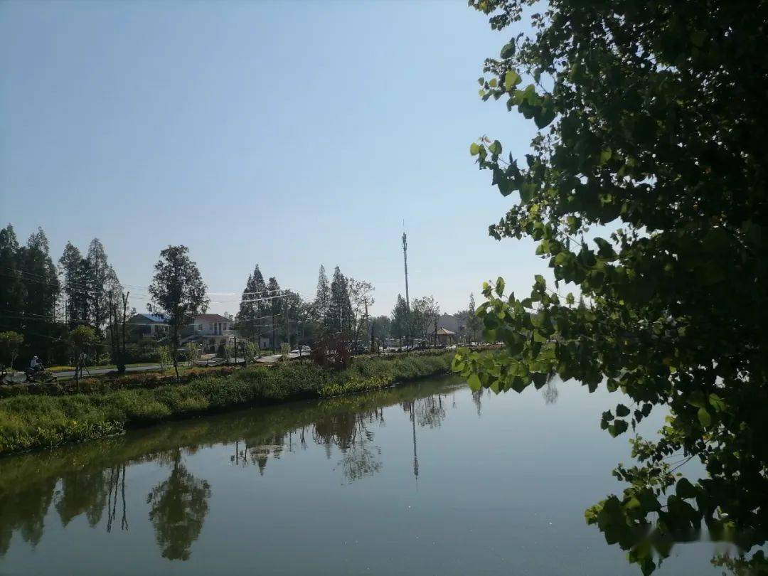 沙河乡功能镇区建设补齐功能短板擦亮水乡小镇