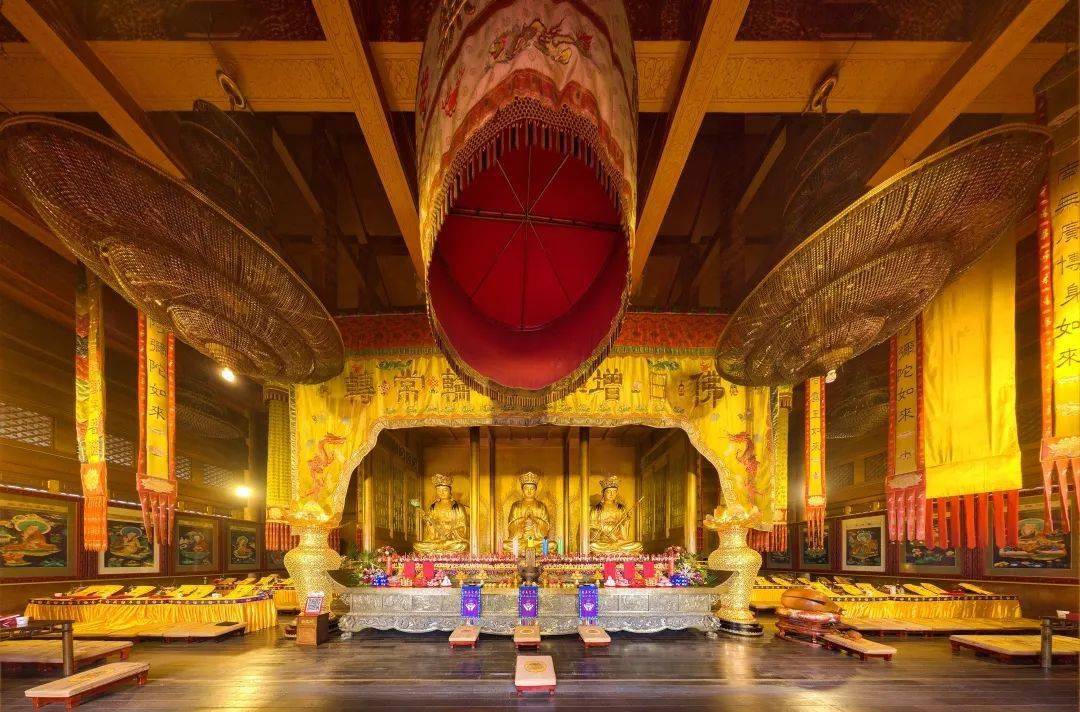 文化体验,一场盛会正在峨眉山金顶华藏寺举行!_活动_景区_水陆