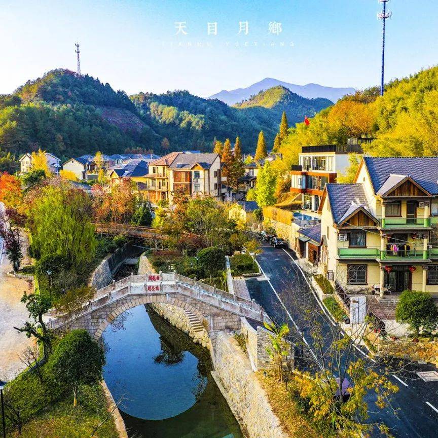 全省首批金3A级景区村庄培育名单公布!临安这里上榜!_月亮_天目_建设