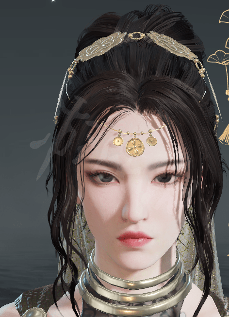 《永劫无间》迦南捏脸数据亦菲分享 亦菲迦南怎么捏_游戏_攻略_面容