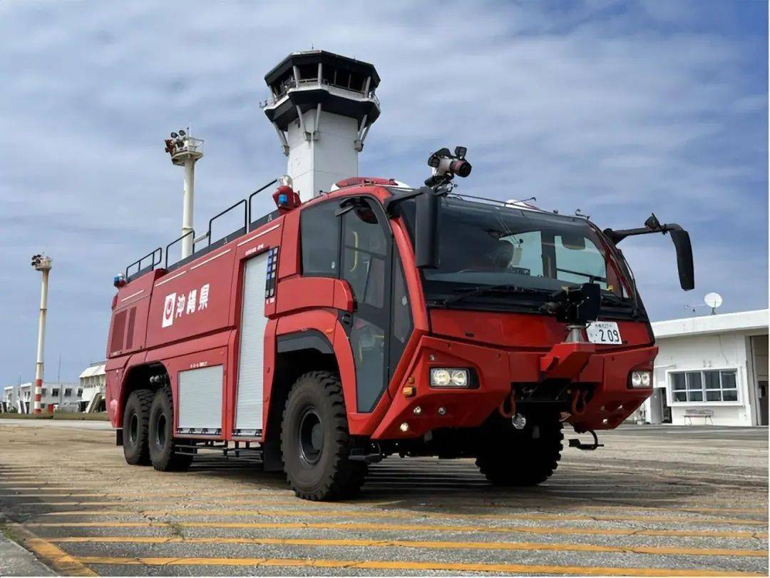 日本某机场为消防车配备艾里逊自动变速箱