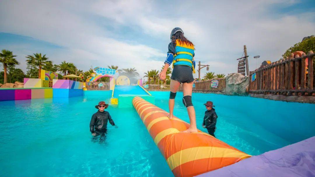 南昌瑪雅樂園「水上電音派對」炸裂來襲!