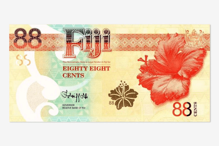 “中国财神”登上斐济储备银行纪念纸币，有人又扯上“地缘政治紧张”