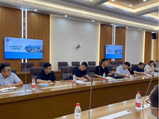 吉林省医疗保障局副局长王海鸥一行到吉大一院座谈交流