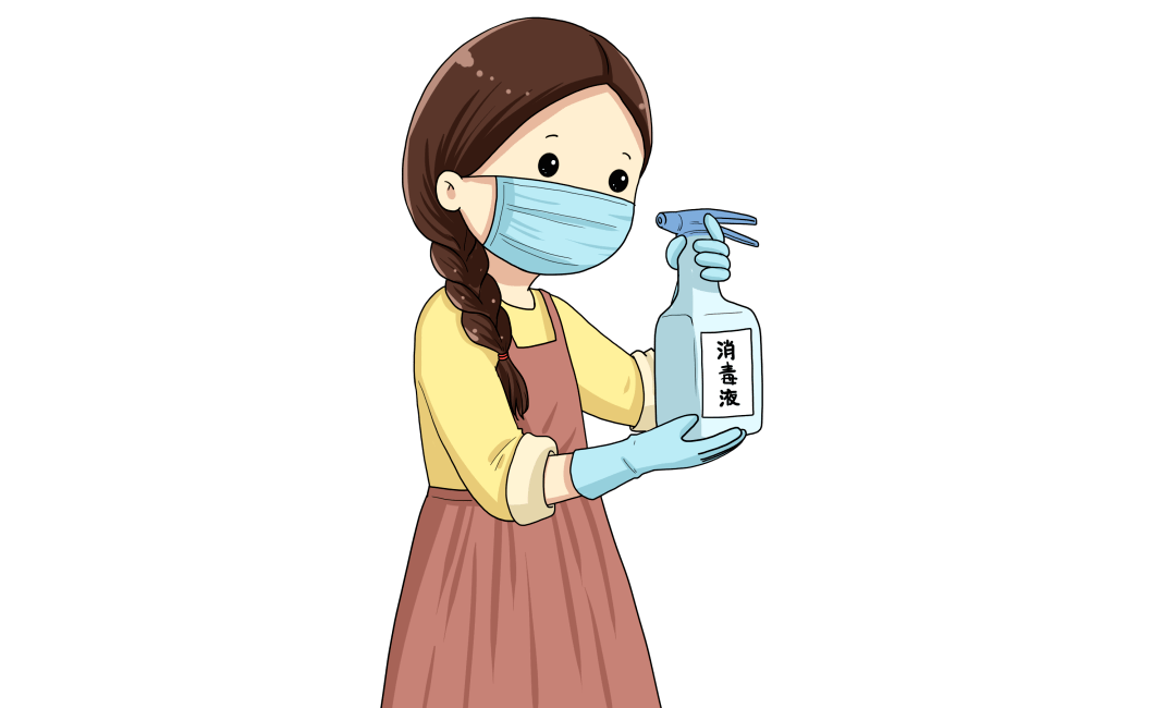 一图读懂新版《 公民防疫基本行为准则》,请牢记!_消毒_口罩_疫情