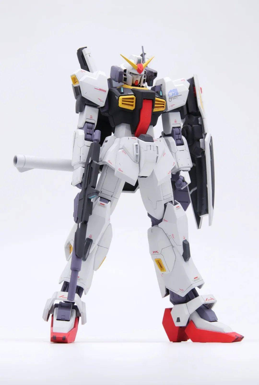 让hg高达mk2变得更帅一点