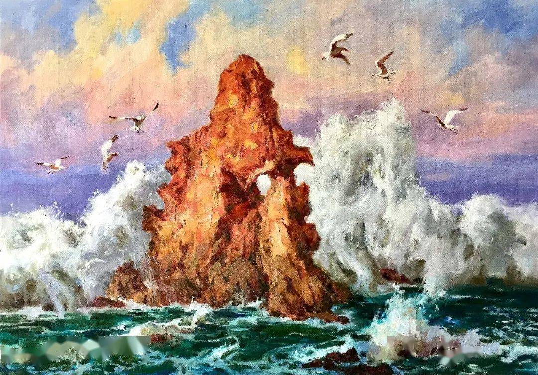 【水彩崂山】2022油画·版画·水彩画艺术家作品邀请展线上展