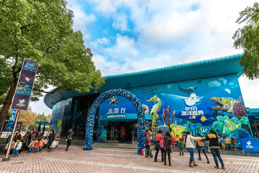 夜宿长风海洋世界"躲清凉"!徜徉海底隧道,与鱼共眠!_活动_鲨鱼_深海