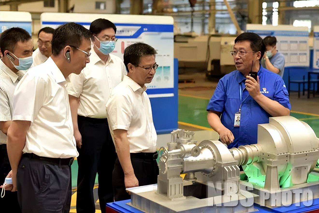 据报道,8月9日,10日,康义先后到沈阳鼓风机集团股份有限公司,中德园