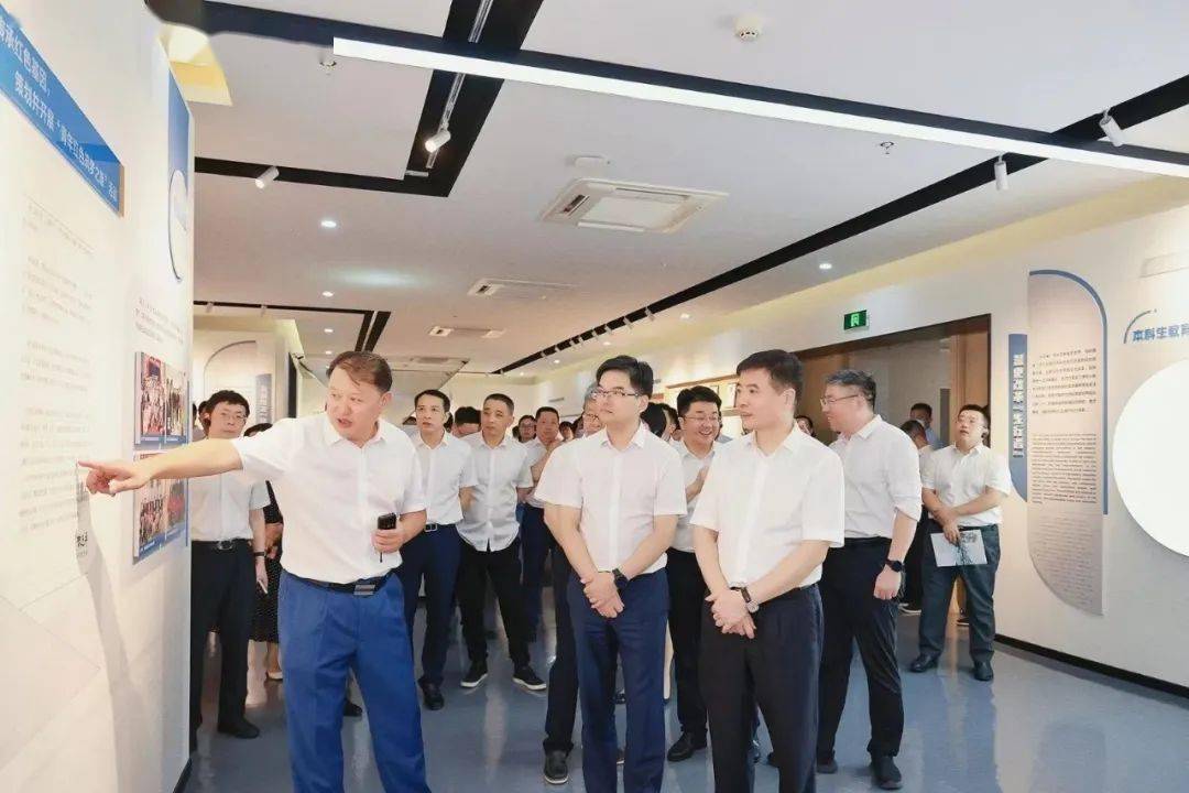 拱墅区党政代表团来萧考察西电杭研院和浙大杭州国际科创中心_萧山区