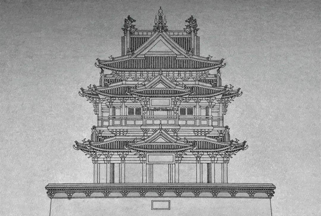 90后山西小哥,用一支钢笔画出最美中国古建筑:"对不起山西,原来你这么