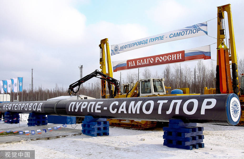 俄媒：收到过境费，乌恢复俄“友谊”输油管道向欧洲输油