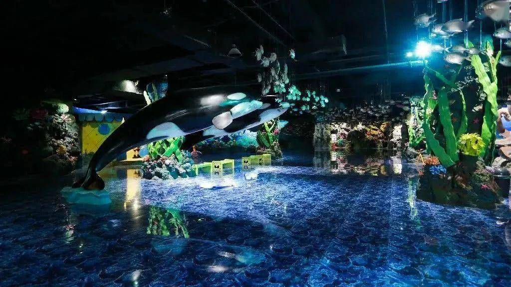 9元抢贵安海洋探秘世界1大1小亲子票,300 海洋生物看个够,限量800张