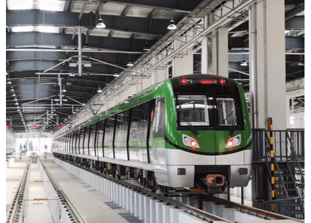 南京首条无人驾驶地铁线路开始不载客试运行