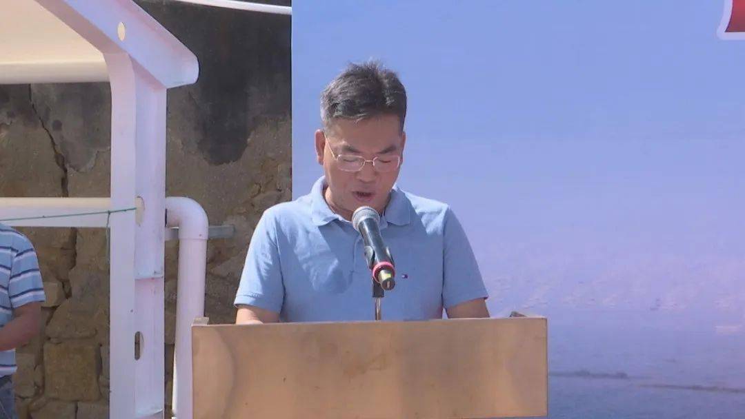 镇举行,县委副书记远洋宣布拆解令,副县长陈三武参加活动并作强调讲话