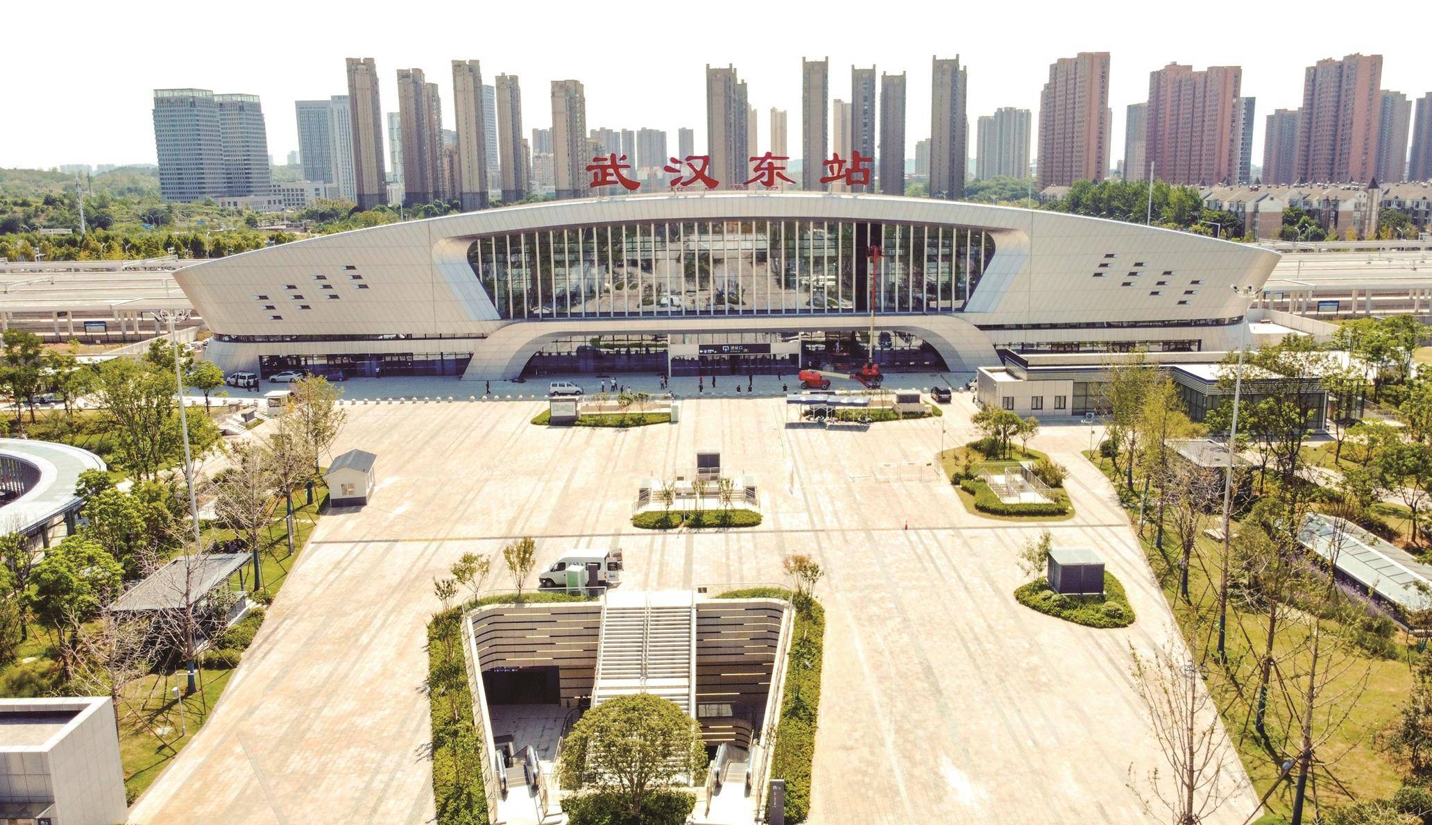 武汉东站今日投运 每天开行33趟动车_黄冈_列车_信息