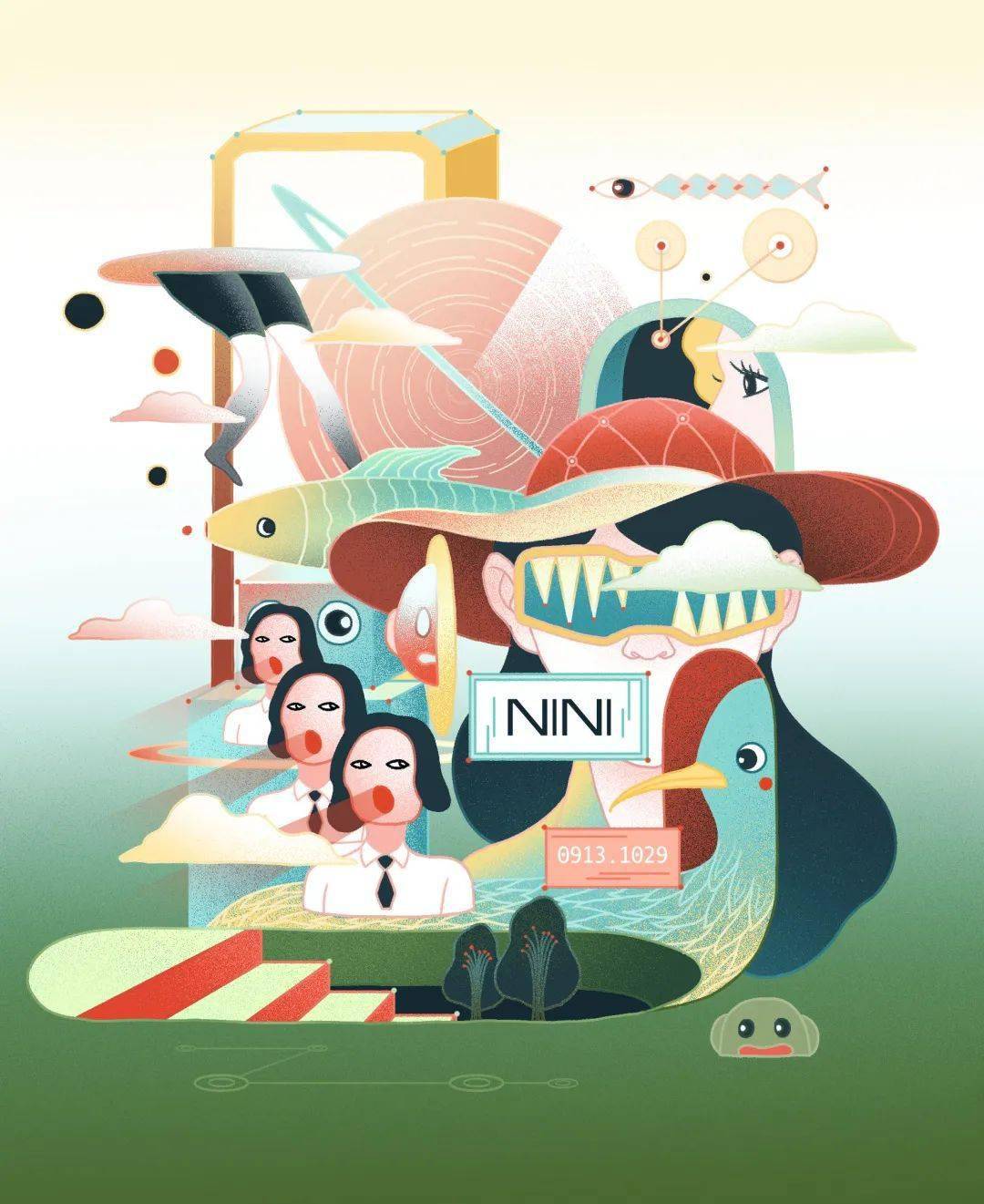 认证插画师;视觉中国签约供稿人;深圳市插画协会(sia)专业会员;胜寒